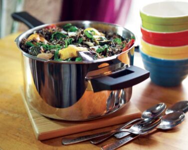 Pressure Cooker Cooking Times Image